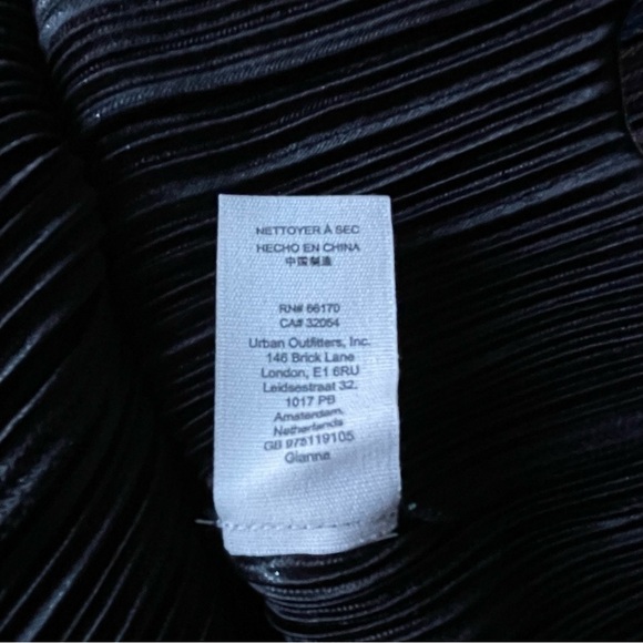 New! Set! Saylor x free people Gianna Top and Skirt metallic 18658 - Picture 16 of 16